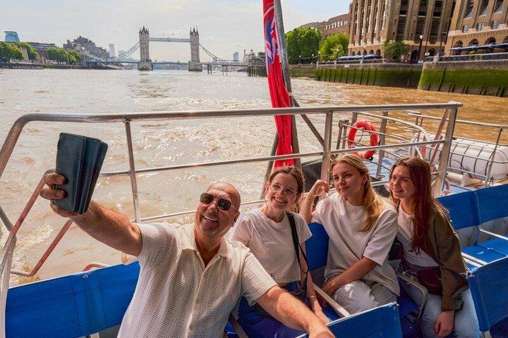 ロンドンコンボツアー:ロンドン塔、クルーズ、ウェストミンスター寺院