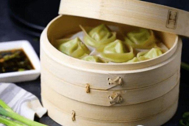 トロントでの手作り餃子作り