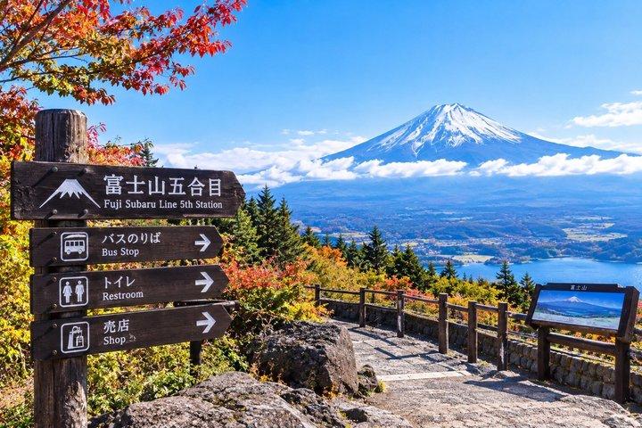 東京/横浜から富士山&アイスケイブ日帰りツアー