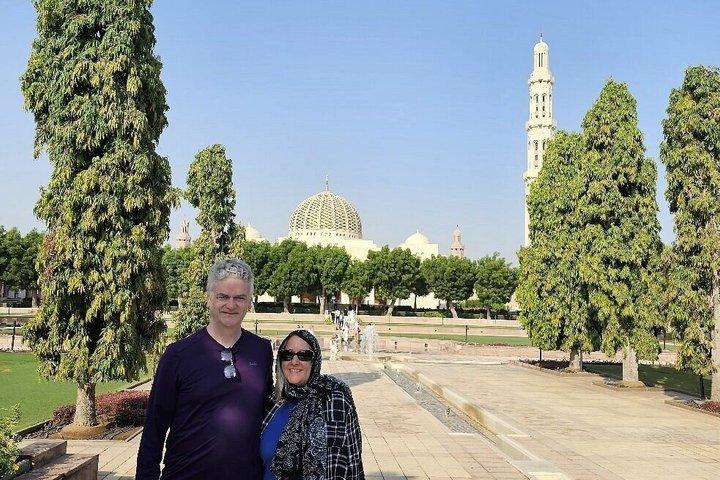 Muscat City Highlights Shared Half Day Tour
