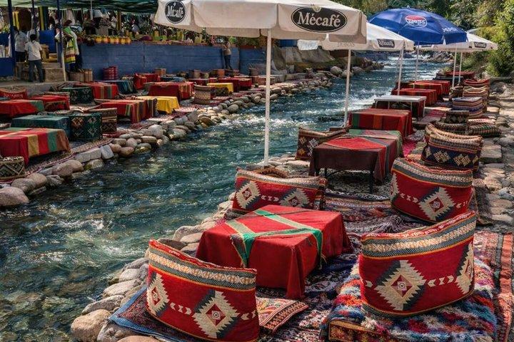 Marrakech: Ourika Waterfall, Atlas Mountain, Guia e almoço no rio