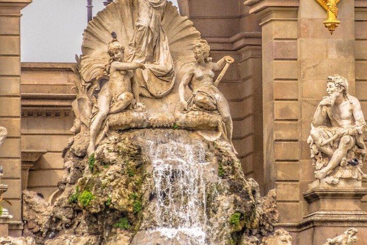 バルセロナのゴシック地区ウォーキングツアー