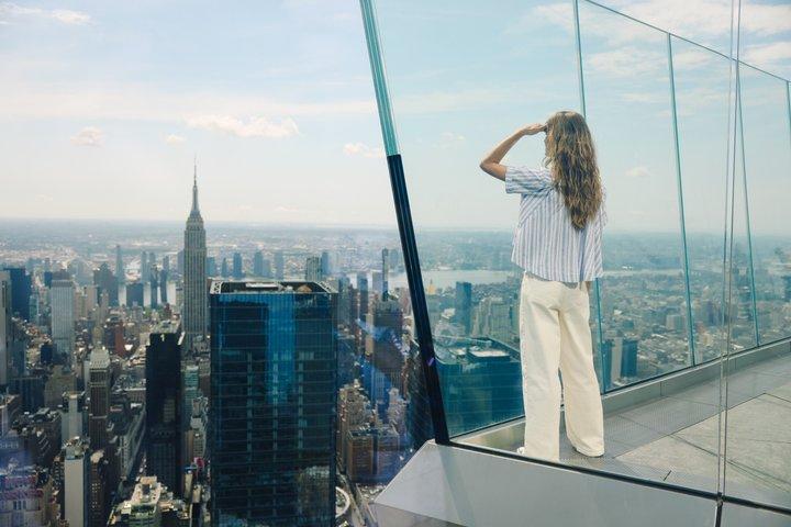 NYC Edge Immersive Observation Deck bei Hudson Yards Eintritt
