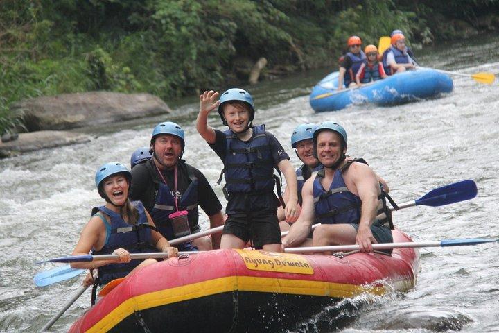 Quad et rafting en eau vive à Ubud