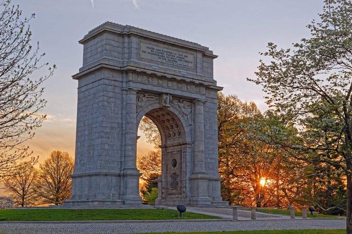 Self Guided Driving Audio Tour of Valley Forge
