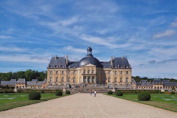 ロワール・フランス・トゥール・フォンテーヌブローとヴォー・ル・ヴィコンテ