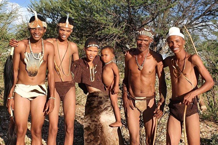 01-Tages-Bushman-Wandererlebnis ab Windhoek